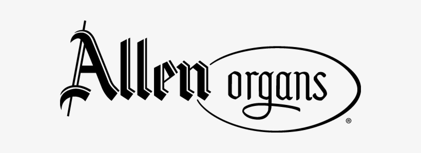 Allen Organs Logo Vector Black For Mailchimp Ads - Allen Organs, transparent png