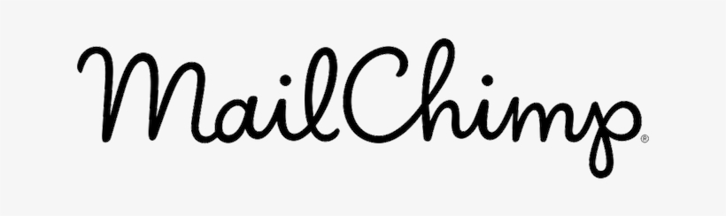 Mc Script Black Web - Mailchimp Login, transparent png
