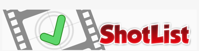 Shotlist- Scheduling And Tracking For Filmmakers - Graphic Design, transparent png