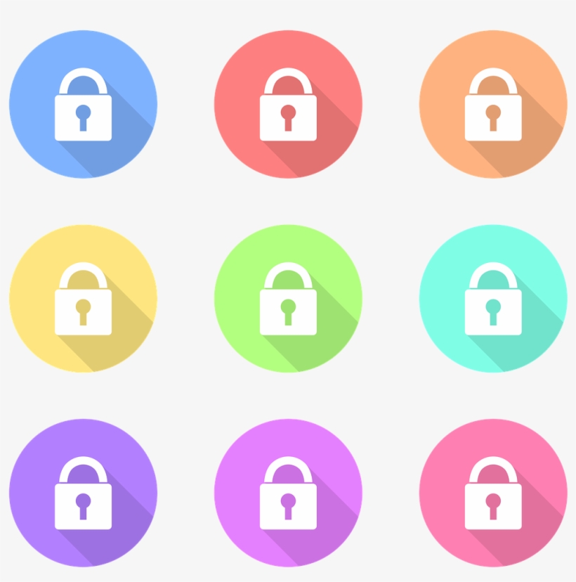 Data Protection Lockers - Candado, transparent png