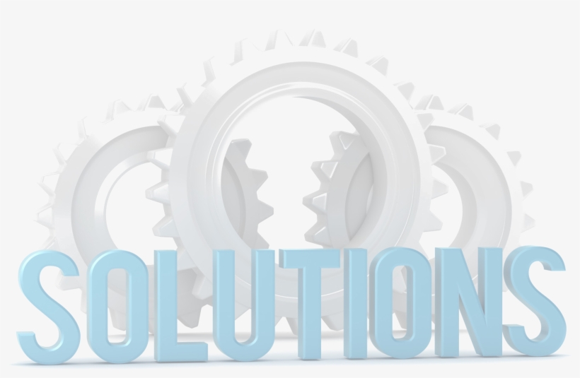 Creating Your Solution Gears - Creating Solution, transparent png