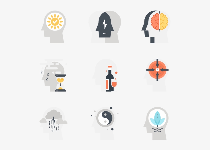 Human Psychology - Brain, transparent png