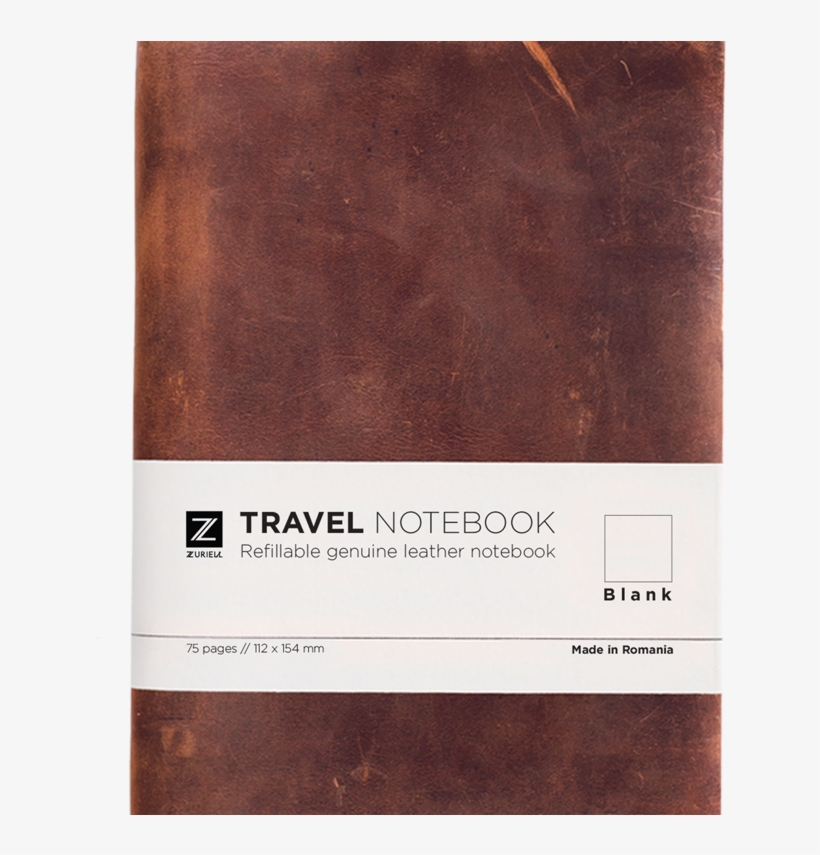 Zuriell Travel Notebook Blank - Notebook, transparent png