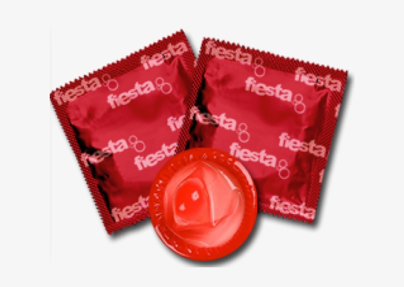 Fiesta Strawberry Condom - Circle, transparent png