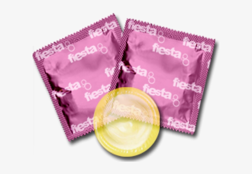 Fiesta Tutti Frutti Condom - Male Condom, transparent png