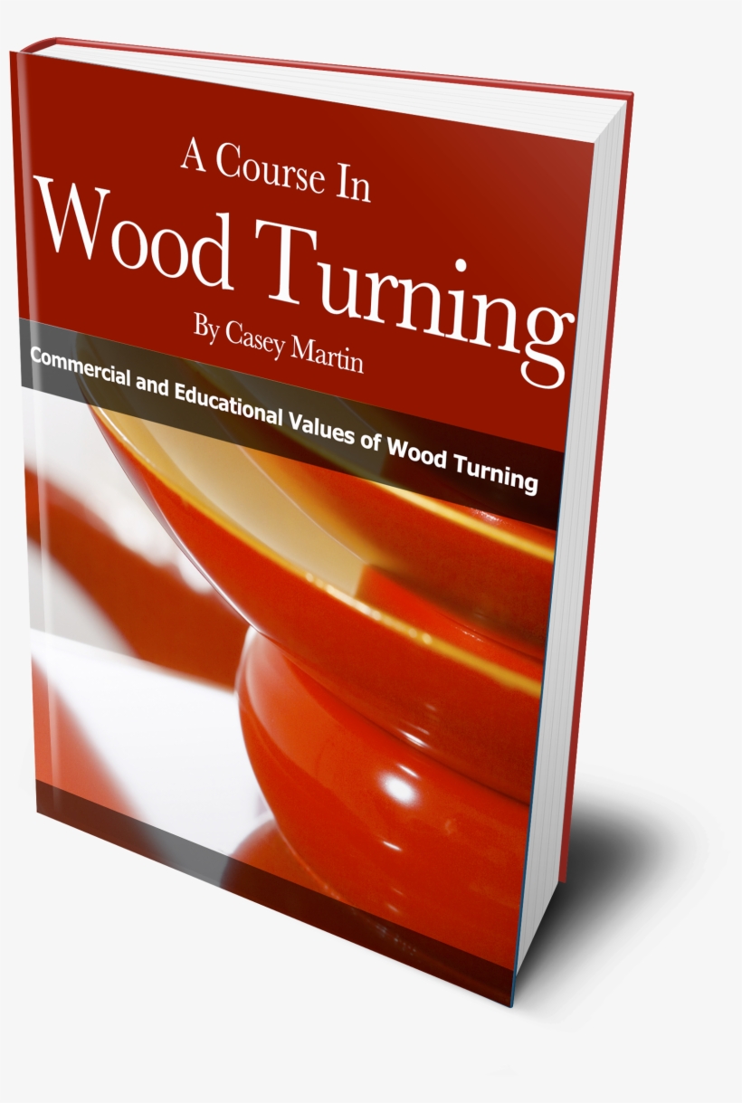 A Course In Wood Turning Ebook - Wine, transparent png