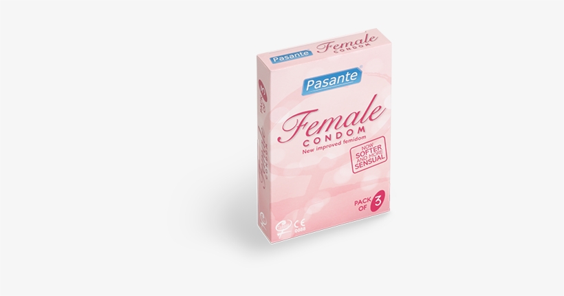 Product Image - Pasante Condoms Female 3 Female, transparent png