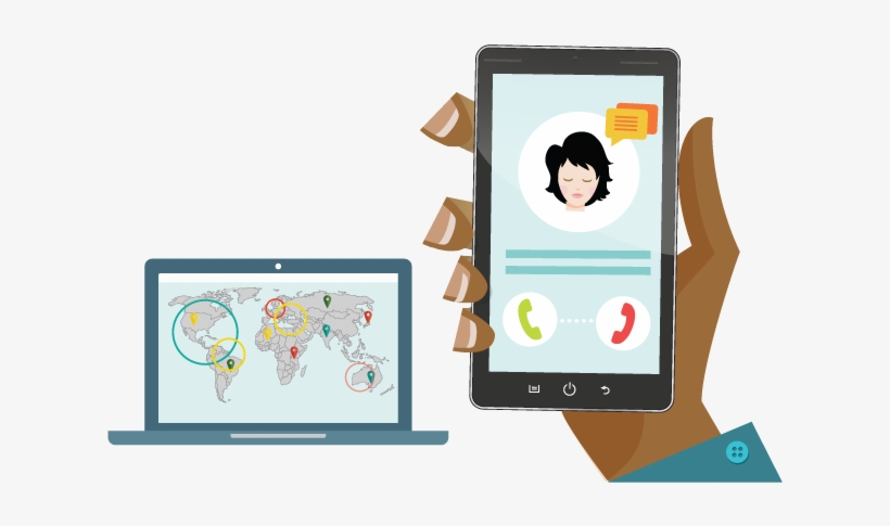 A Hosted Pbx Solution From Mytelnet Is Packed With - Breadcrumb, transparent png