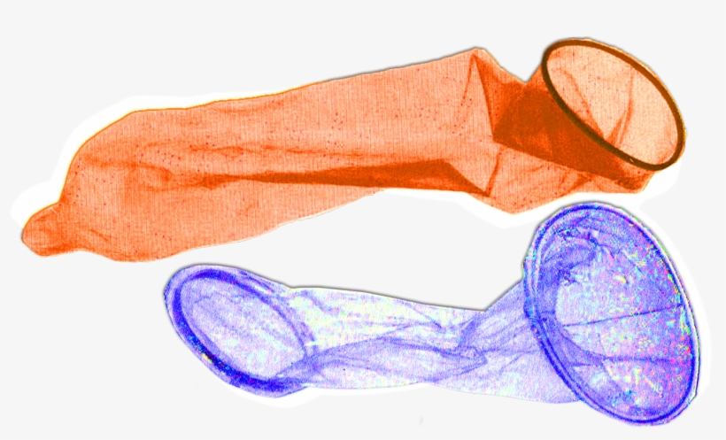 How To Use External Condoms - Female Condom, transparent png
