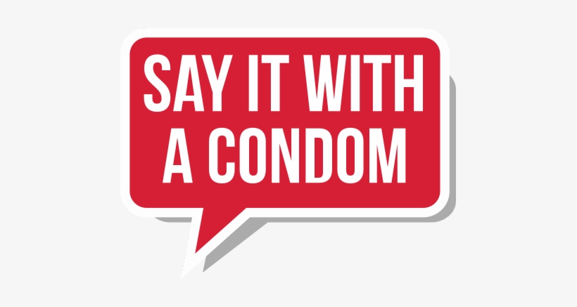 Say It With A Condom, transparent png