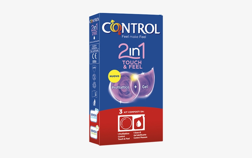 Condoms - Preservativos Control 2 En 1, transparent png