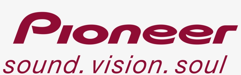 Pioneer Logo Png Transparent - Pioneer Logo, transparent png