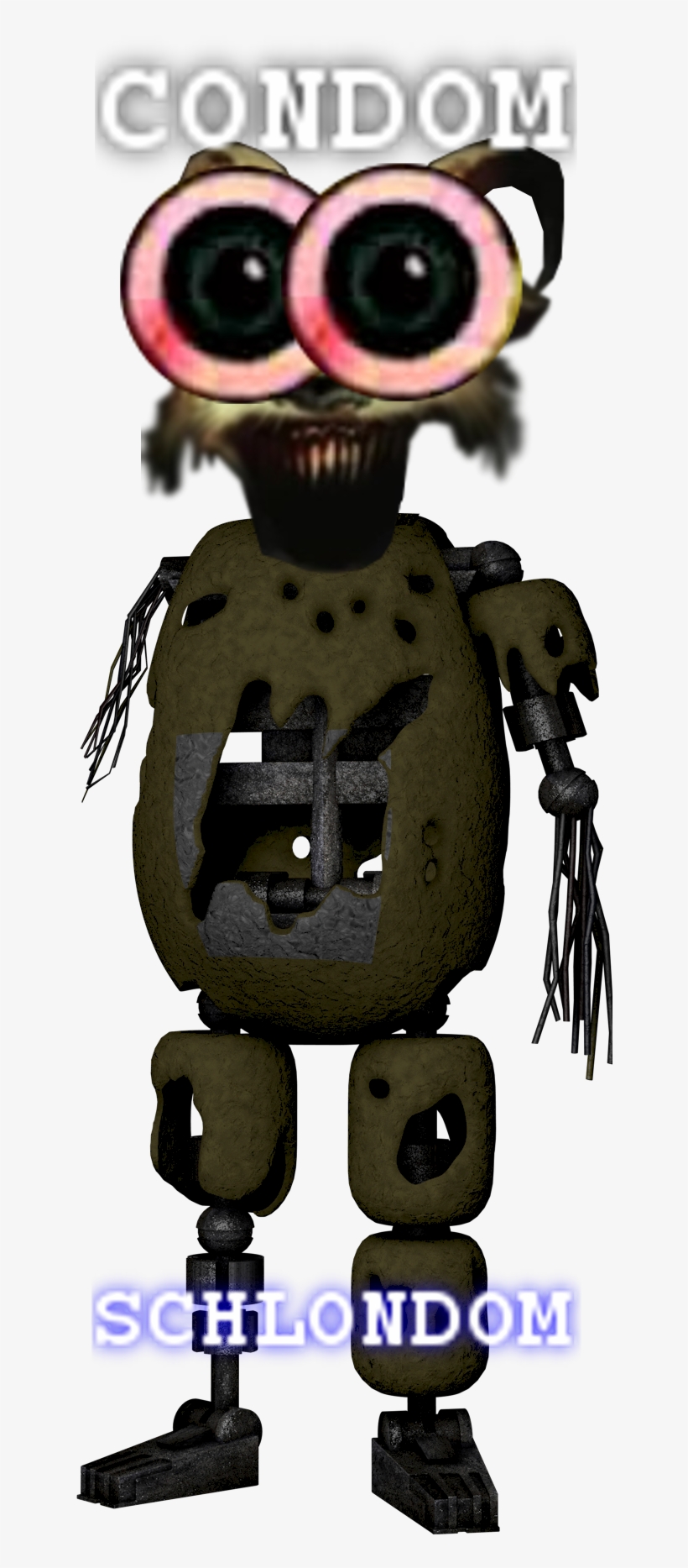 Condom - Fnatl 3 Prototype Dipsy, transparent png