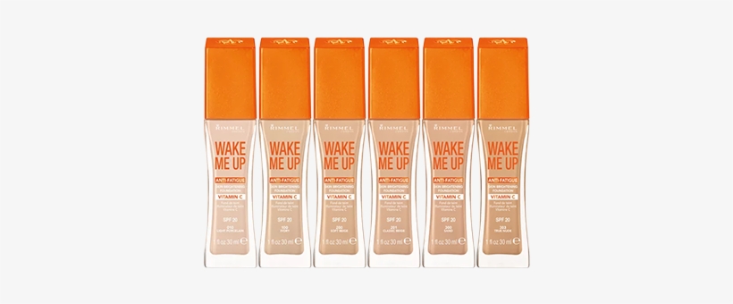 Rimmel Wake Me Up Foundation 30ml [6 Types To Choose] - Rimmel Wake Me Up Foundation 30ml, transparent png