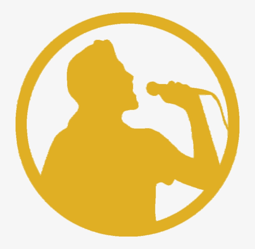 Wake Me Up When Sep End - Microphone Singer Clip Art, transparent png