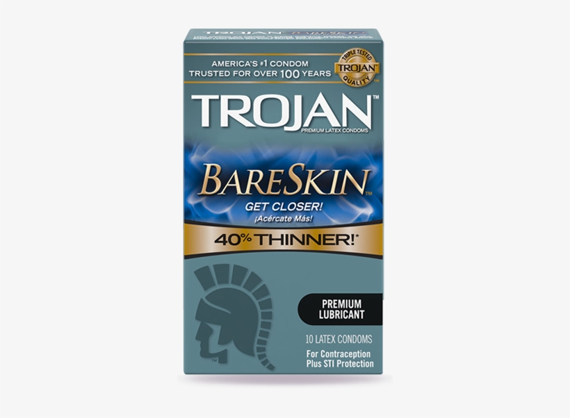 Bareskin 10ct Front, transparent png