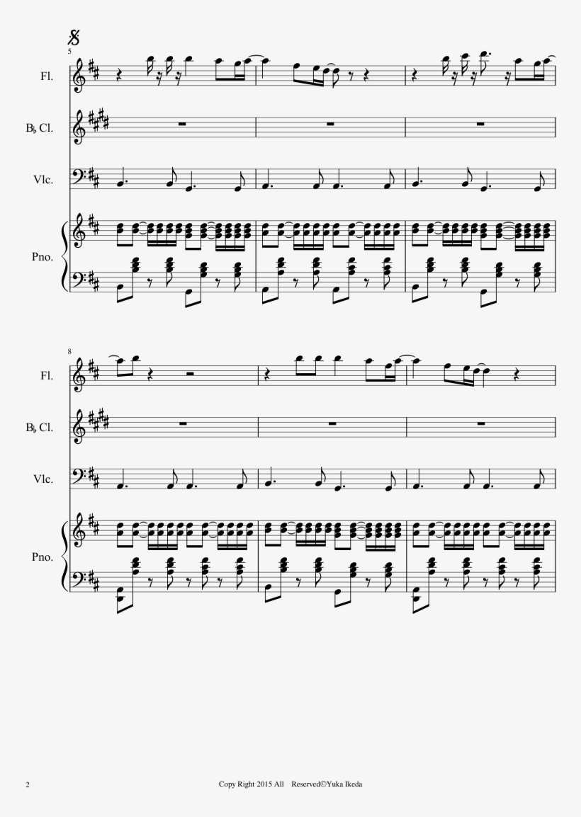 Wake Me Up - Sheet Music, transparent png