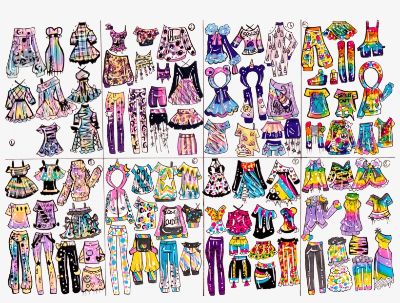 Closed Vol1 Lisafrankinspo Minioutfits By Guppie Vibes-dbocu21 - Guppy, transparent png