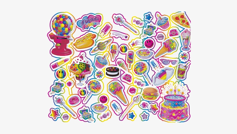 Lisa Frank Stickers For Your Blog - Lisa Frank Stickers Transparent, transparent png