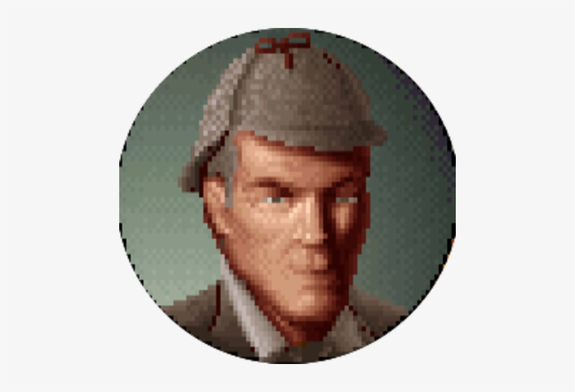 Click To Edit - Sherlock Holmes Xd >3, transparent png