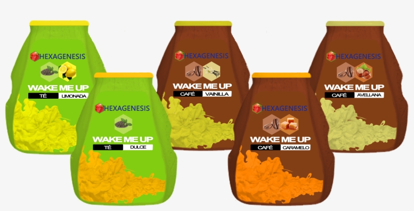 Sabores Hexagenesis - Label, transparent png
