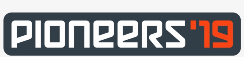 Pioneers'19 09-10 May 2019 - Pioneers 18, transparent png
