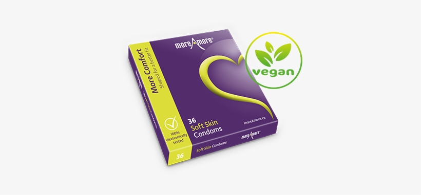 Soft Skin 36 Condoms - Soft Skin Condoms Moreamore, transparent png