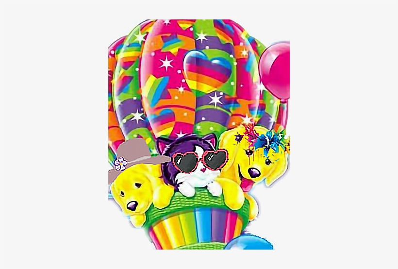 Report Abuse - Lisa Frank Dog, transparent png