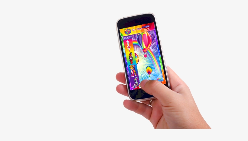 At Some Point, There Is A Lisa Frank Application - Iphone, transparent png