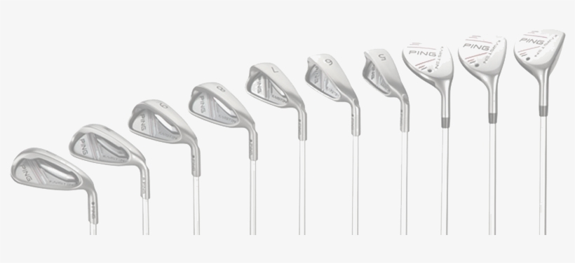 Golf Club Png Image - Ping Men's Karsten Combo Irons #4h,#5h,#6 - Uw Black, transparent png
