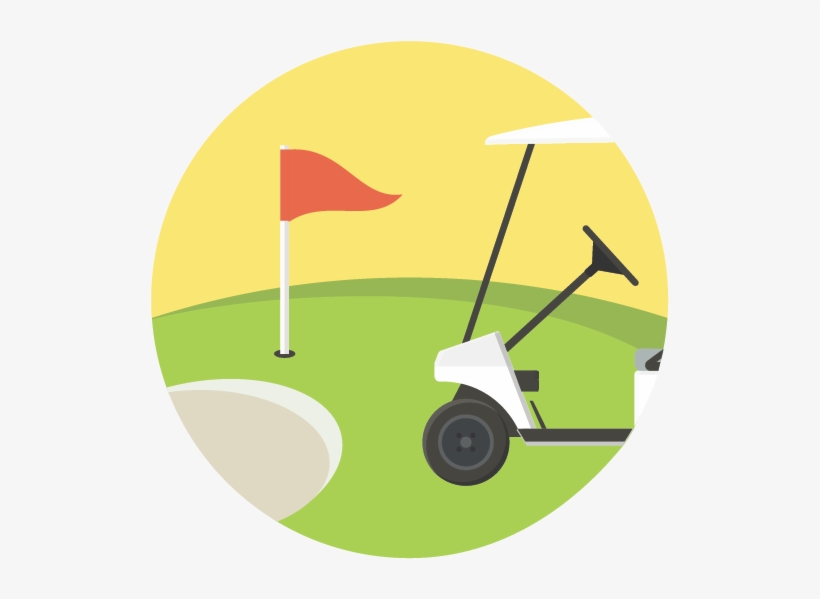 Golf-16 - Logo, transparent png