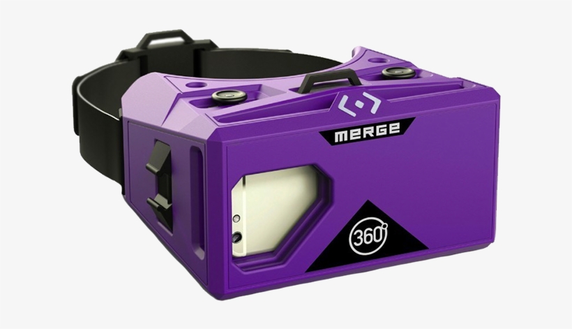 Mobile Headset - Merge 360 Vr Goggles, transparent png