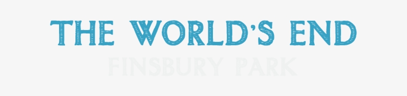 Worlds End's Logo - Worlds End Pub Finsbury Park, transparent png