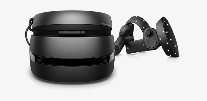 Dive Into The World Of Mixed Reality And Blur The Line - Hp Mixed Reality Headset, transparent png