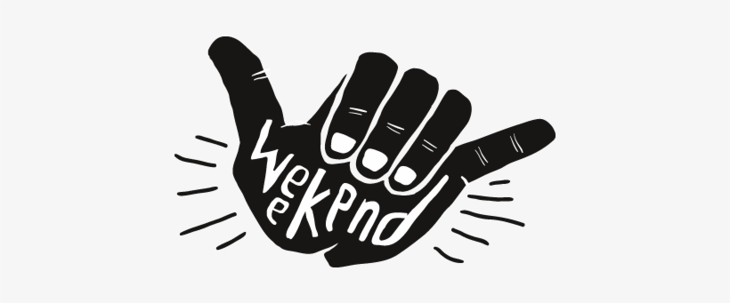 Week End Png - Weekend Image Png, transparent png