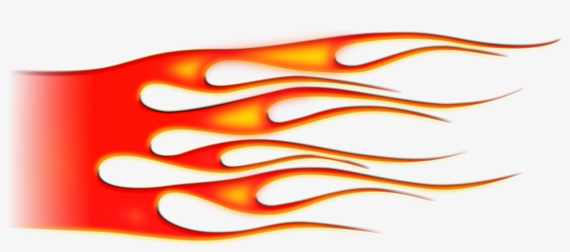 This Free Icons Png Design Of Hot Rod Flames 2, transparent png