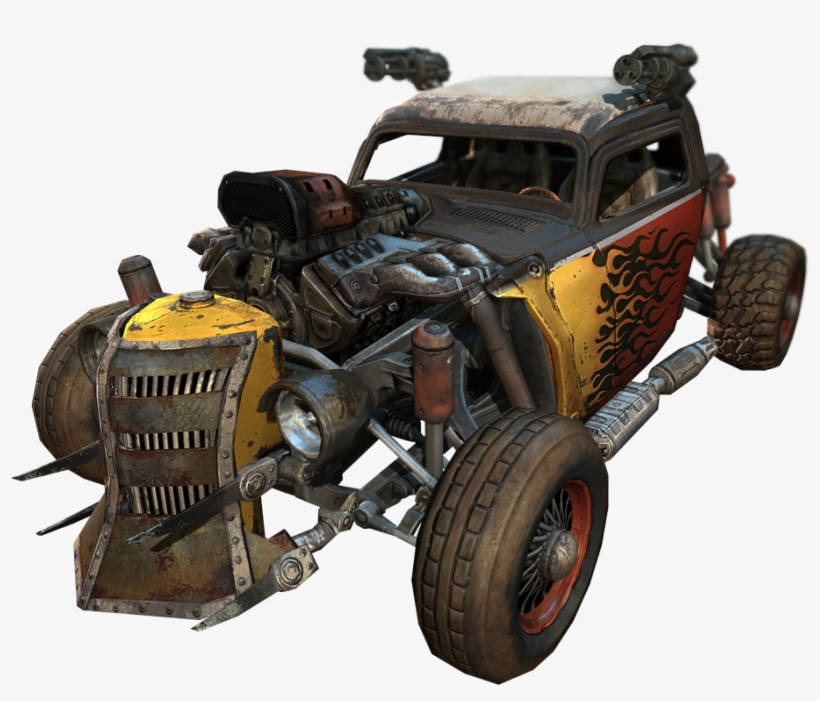 Rat Rod - Rage Anarchy Edition, transparent png