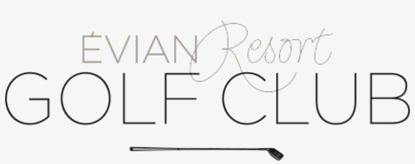 Evian Resort Golf Club - Evian Resort Golf Club Logo, transparent png