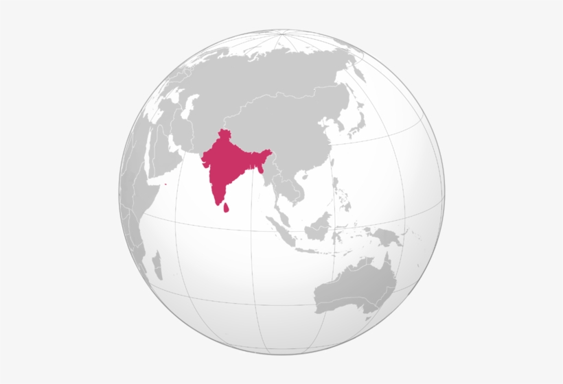 Nav India - Singapore North Korea Map, transparent png