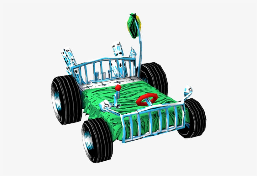 Spongebob's Hot Rod - Monster Truck, transparent png