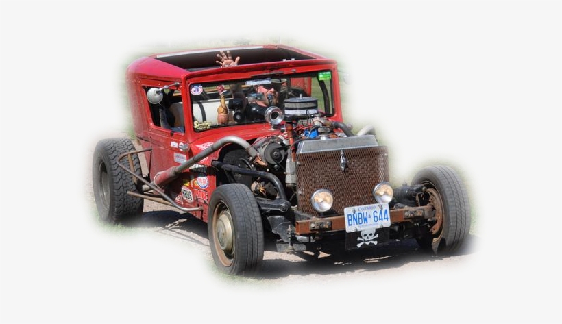 However, Rat Rods Have Undergone Transformation Over - Antique Car, transparent png