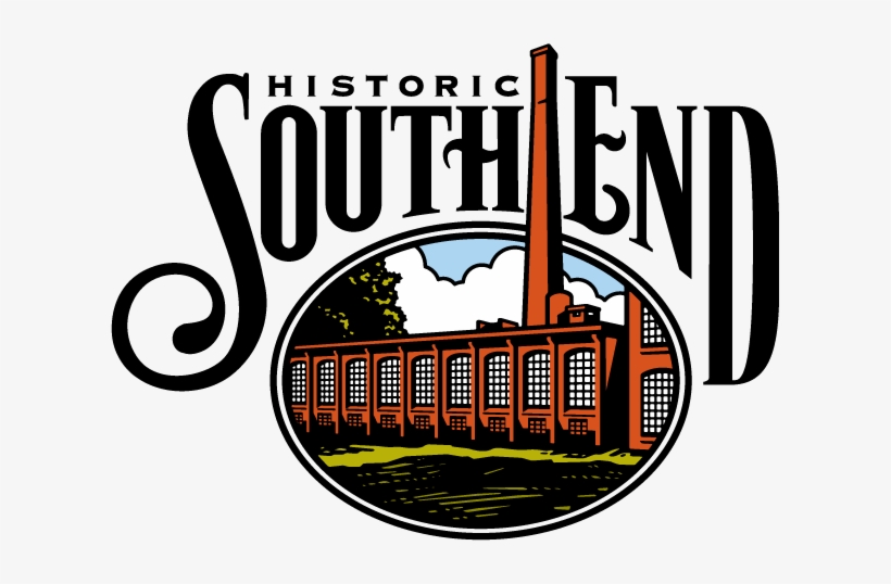 Historic South End - Charlotte South End Logo, transparent png
