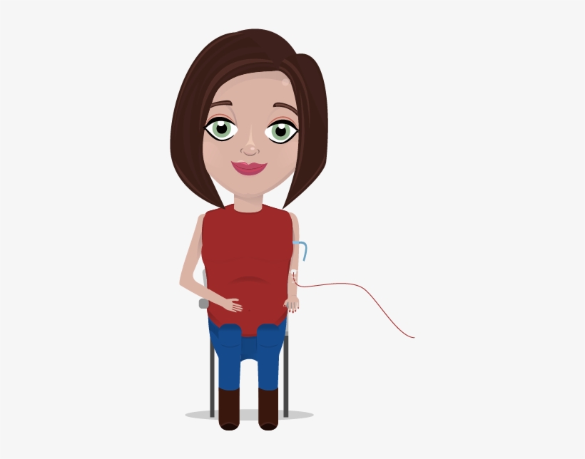 Clip Lip Down Syndrome - Cartoon, transparent png