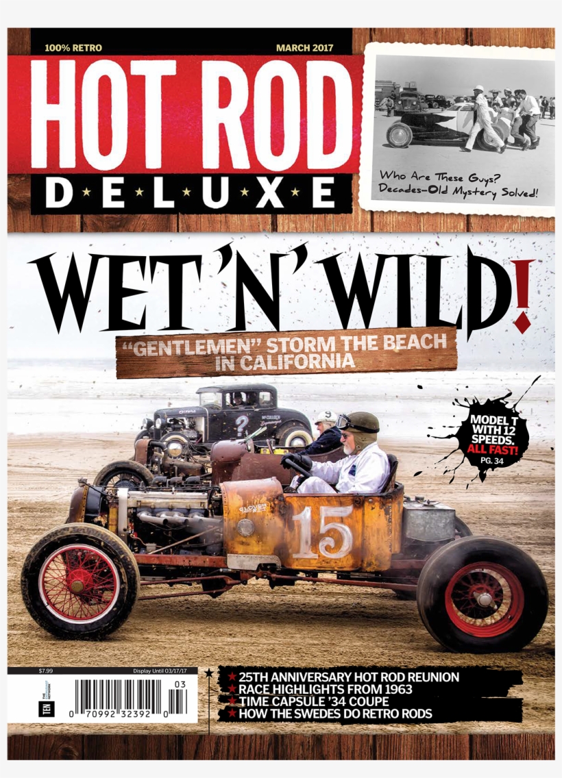 001 Deluxe Mar 2017 Cover Promo Cover - Hot Rod Deluxe (6 Issues), transparent png