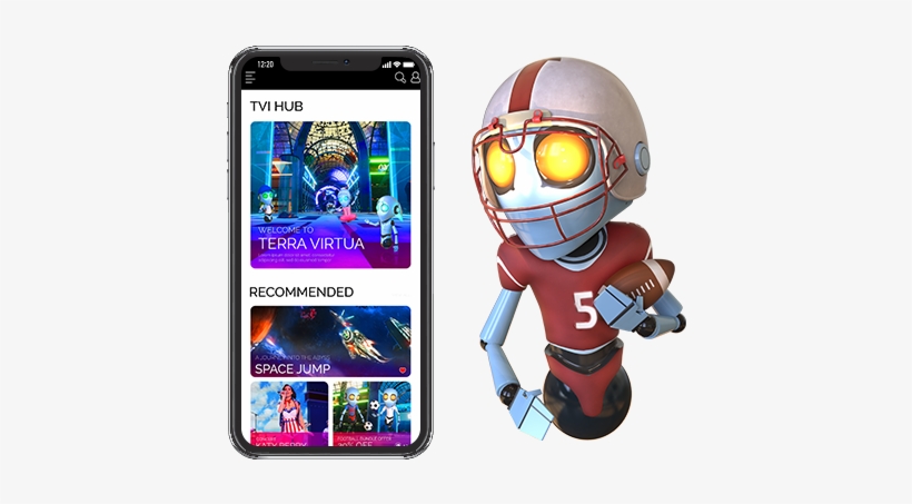 Terra Virtua Doesn't End When The Vr Headset Is Removed - Cartoon, transparent png