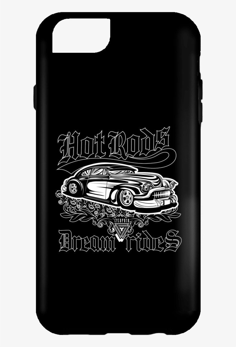 Hot Rod Iphone 6 Tough Case - Mobile Phone, transparent png