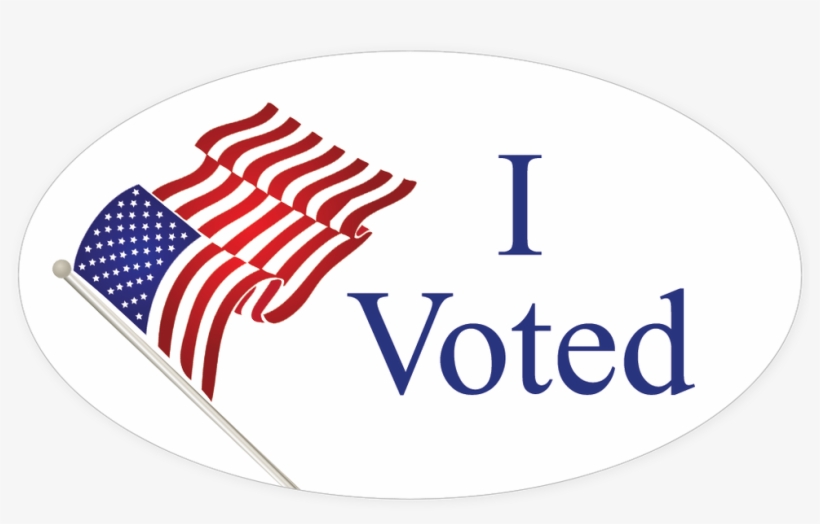 Food, Shopping And Other Discounts For Voters Tuesday - Transparent Voting Sticker, transparent png