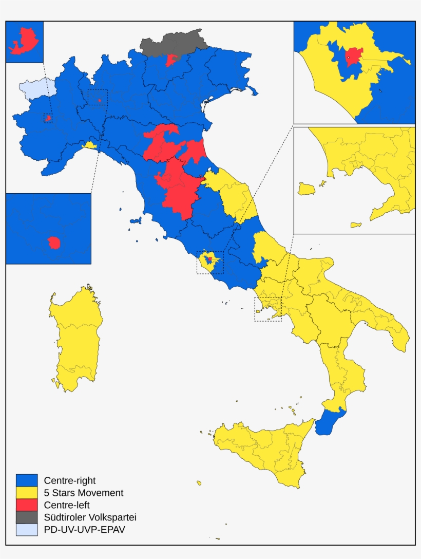 Map Fiba Svg India 2bcow 2bgoogle 10 Tragedy World - Italian Elections 2018 Map, transparent png