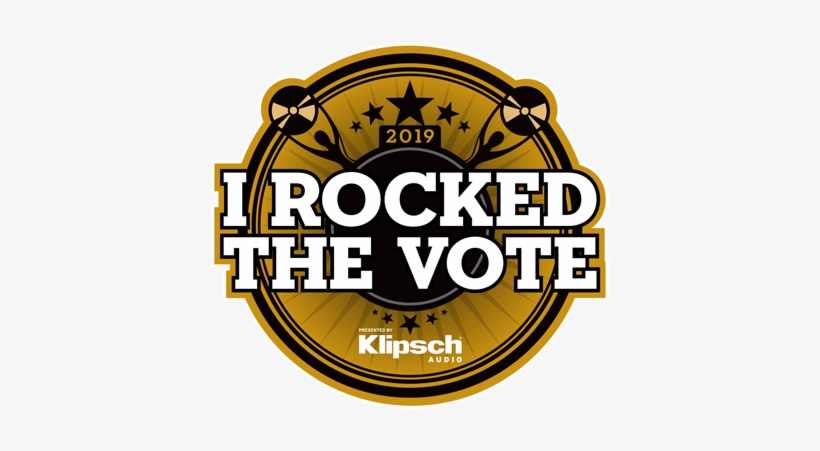 2019 I Rocked The Vote, Presented By Klipsch Audio - Klipsch, transparent png