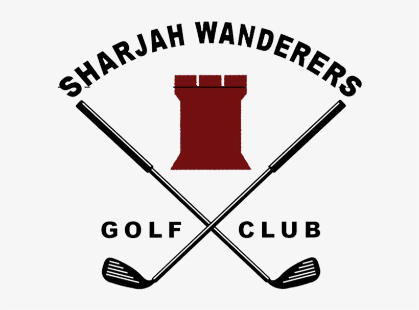 Graphic Freeuse Library Sharjah Wanderers - Golf Club Logo Png, transparent png